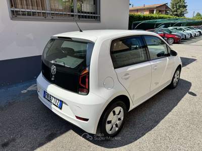 Volkswagen up! up! 5p 1.0 High 75cv asg Bianco usata Trescore Cremasco