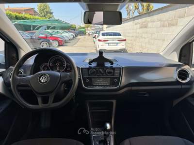 Volkswagen up! up! 5p 1.0 High 75cv asg Bianco usata Trescore Cremasco