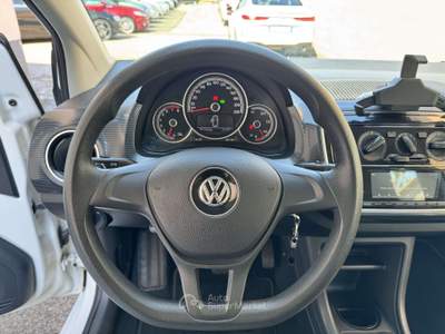 Volkswagen up! up! 5p 1.0 High 75cv asg Bianco usata Trescore Cremasco