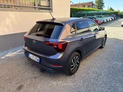 Volkswagen Polo Polo VI 2022 1.0 tsi Style 95cv Grigio usata Trescore Cremasco