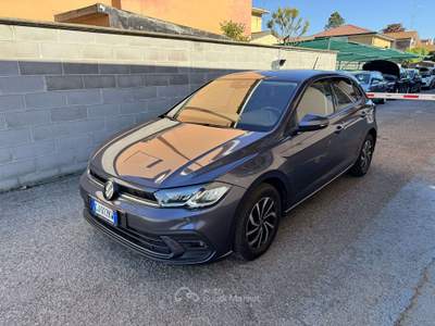 Volkswagen Polo Polo VI 2022 1.0 tsi Style 95cv Grigio usata Trescore Cremasco