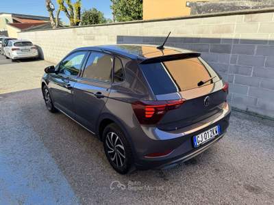 Volkswagen Polo Polo VI 2022 1.0 tsi Style 95cv Grigio usata Trescore Cremasco