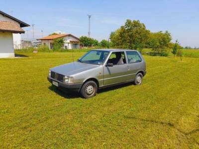 Fiat Uno 45 3 porte SL METANO Grigio usata Camino al Tagliamento