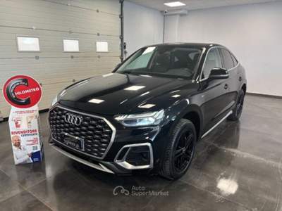 Audi Q5 SPB SPORTBACK Quattro S Line 40 TDI S tronic 4X4 Nero usata Qualiano