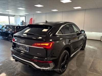 Audi Q5 SPB SPORTBACK Quattro S Line 40 TDI S tronic 4X4 Nero usata Qualiano