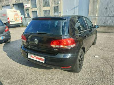 Volkswagen Golf 5p 1.6 tdi Comfortline Nero usata Cassina de' Pecchi