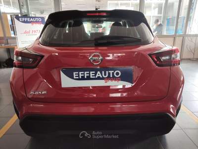 Nissan Juke Juke II 2020 1.0 dig-t Visia 114cv Rosso usata Bologna
