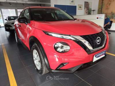 Nissan Juke Juke II 2020 1.0 dig-t Visia 114cv Rosso usata Bologna