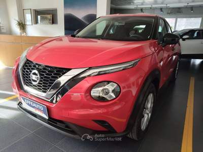 Nissan Juke Juke II 2020 1.0 dig-t Visia 114cv Rosso usata Bologna