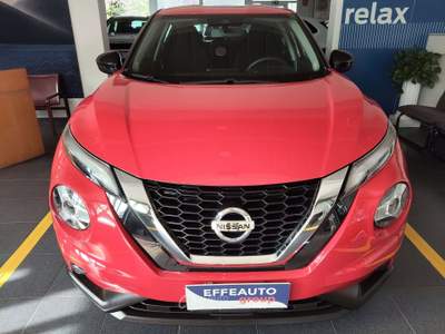Nissan Juke Juke II 2020 1.0 dig-t Visia 114cv Rosso usata Bologna