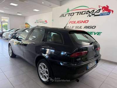 Alfa Romeo 156 156 II  Sportwagon SW 1.9 jtd Impression Nero usata Foligno
