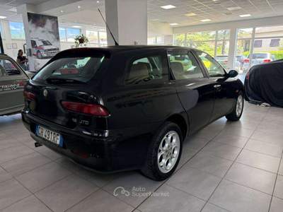 Alfa Romeo 156 156 II  Sportwagon SW 1.9 jtd Impression Nero usata Foligno