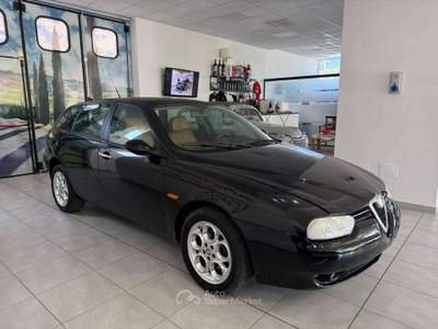 Alfa Romeo 156 156 II  Sportwagon SW 1.9 jtd Impression Nero usata Foligno