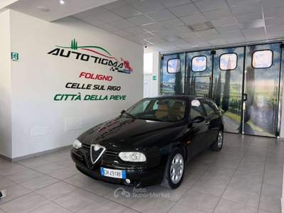 Alfa Romeo 156 156 II  Sportwagon SW 1.9 jtd Impression Nero usata Foligno