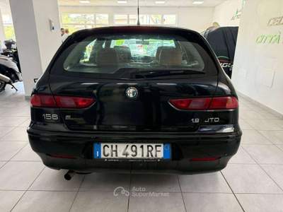 Alfa Romeo 156 156 II  Sportwagon SW 1.9 jtd Impression Nero usata Foligno