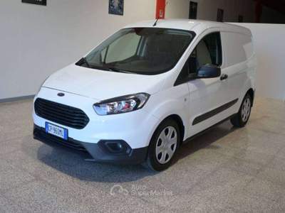 Ford Transit Courier 1.5 TDCI 100CV TREND ( SENSORI POST. ) Bianco usata Salerno