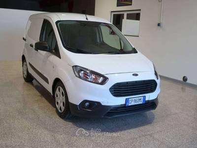Ford Transit Courier 1.5 TDCI 100CV TREND ( SENSORI POST. ) Bianco usata Salerno