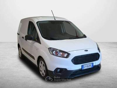 Ford Transit Courier 1.5 TDCI 100CV TREND ( SENSORI POST. ) Bianco usata Salerno