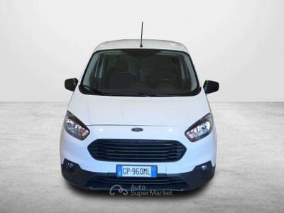 Ford Transit Courier 1.5 TDCI 100CV TREND ( SENSORI POST. ) Bianco usata Salerno