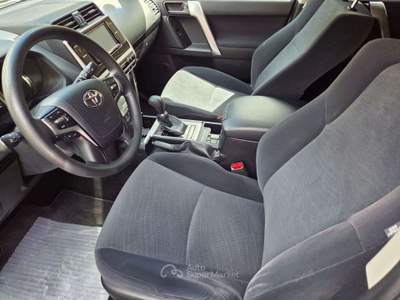 Toyota Land Cruiser Land Cruiser 5p 2.8 d-4d automatico Grigio usata San Giovanni di Fassa