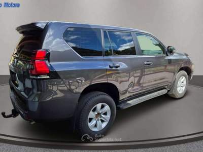 Toyota Land Cruiser Land Cruiser 5p 2.8 d-4d automatico Grigio usata San Giovanni di Fassa
