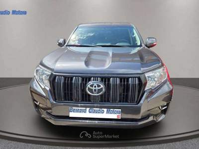 Toyota Land Cruiser Land Cruiser 5p 2.8 d-4d automatico Grigio usata San Giovanni di Fassa