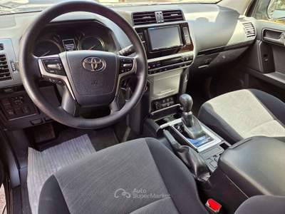 Toyota Land Cruiser Land Cruiser 5p 2.8 d-4d automatico Grigio usata San Giovanni di Fassa