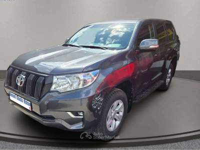 Toyota Land Cruiser Land Cruiser 5p 2.8 d-4d automatico Grigio usata San Giovanni di Fassa