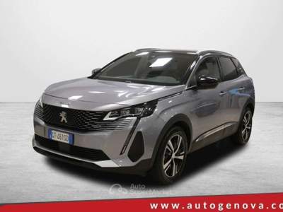 Peugeot 3008 3008 1.2 PURETECH TURBO 130CV 6M. SeS GT ( FARI LE Grigio usata Salerno
