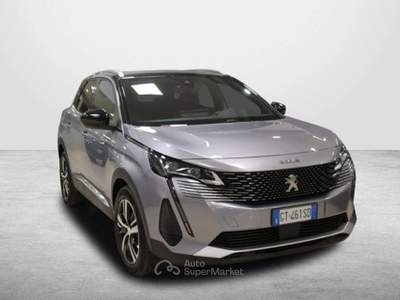 Peugeot 3008 3008 1.2 PURETECH TURBO 130CV 6M. SeS GT ( FARI LE Grigio usata Salerno