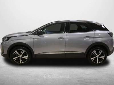 Peugeot 3008 3008 1.2 PURETECH TURBO 130CV 6M. SeS GT ( FARI LE Grigio usata Salerno