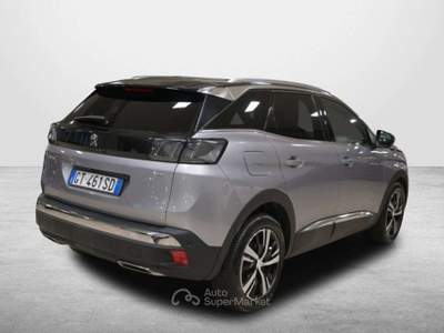 Peugeot 3008 3008 1.2 PURETECH TURBO 130CV 6M. SeS GT ( FARI LE Grigio usata Salerno