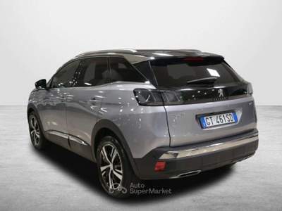 Peugeot 3008 3008 1.2 PURETECH TURBO 130CV 6M. SeS GT ( FARI LE Grigio usata Salerno