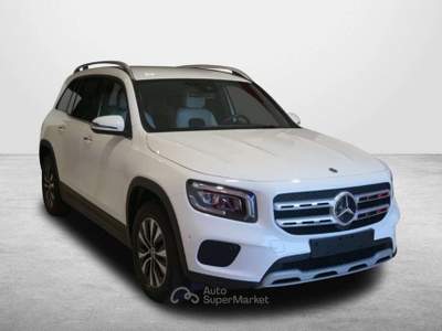 Mercedes-Benz Classe GLB MERCEDES-BENZ GLB 180D 115CV AUTOMATIC SPORT ( FAR Bianco usata Salerno
