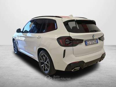 BMW X3 X3 BMW X3 18D 150CV STEPTRONIC 48V S-DRIVE MSPORT ( F Bianco usata Salerno