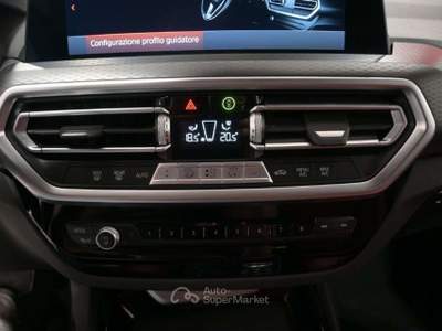 BMW X3 X3 BMW X3 18D 150CV STEPTRONIC 48V S-DRIVE MSPORT ( F Bianco usata Salerno