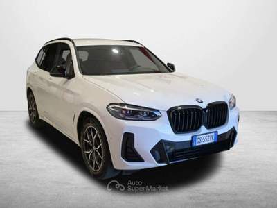 BMW X3 X3 BMW X3 18D 150CV STEPTRONIC 48V S-DRIVE MSPORT ( F Bianco usata Salerno