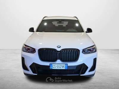 BMW X3 X3 BMW X3 18D 150CV STEPTRONIC 48V S-DRIVE MSPORT ( F Bianco usata Salerno
