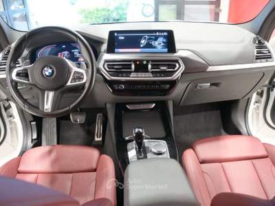 BMW X3 X3 BMW X3 18D 150CV STEPTRONIC 48V S-DRIVE MSPORT ( F Bianco usata Salerno