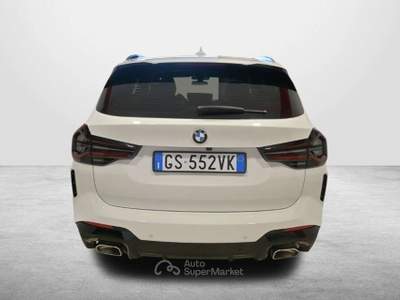BMW X3 X3 BMW X3 18D 150CV STEPTRONIC 48V S-DRIVE MSPORT ( F Bianco usata Salerno