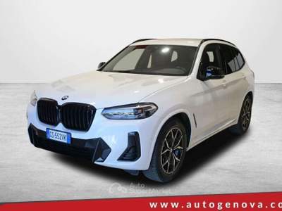 BMW X3 X3 BMW X3 18D 150CV STEPTRONIC 48V S-DRIVE MSPORT ( F Bianco usata Salerno