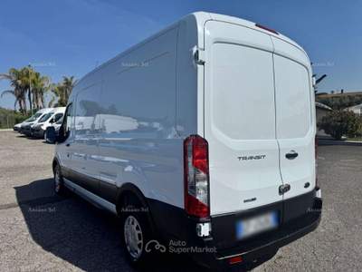 Ford Transit 330 2.0 tdci MHEV 130cv trend L3H2 E6.2 Bianco usata Roma