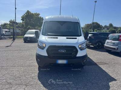 Ford Transit 330 2.0 tdci MHEV 130cv trend L3H2 E6.2 Bianco usata Roma