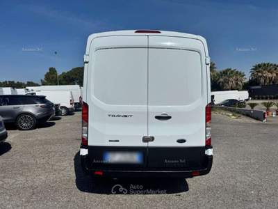 Ford Transit 330 2.0 tdci MHEV 130cv trend L3H2 E6.2 Bianco usata Roma