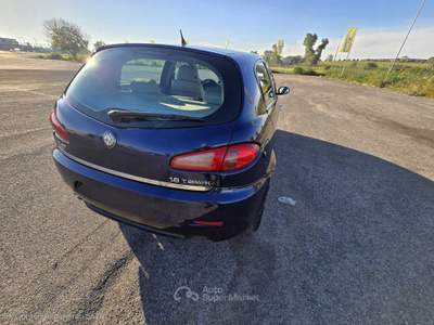 Alfa Romeo 147 Alfa 147 1.6 gpl pochi km tenuta da dio Blu/Azzurro usata Roma