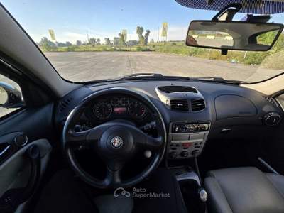 Alfa Romeo 147 Alfa 147 1.6 gpl pochi km tenuta da dio Blu/Azzurro usata Roma