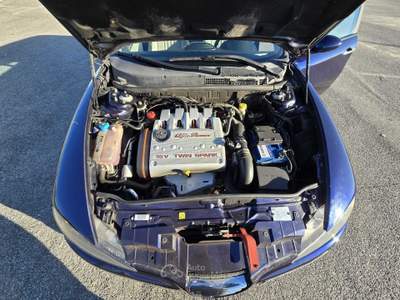 Alfa Romeo 147 Alfa 147 1.6 gpl pochi km tenuta da dio Blu/Azzurro usata Roma