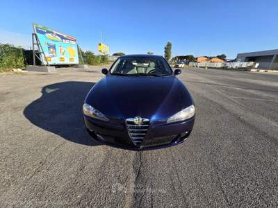 Alfa Romeo 147 Alfa 147 1.6 gpl pochi km tenuta da dio Blu/Azzurro usata Roma