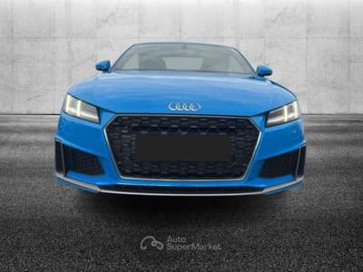 Audi TT Roadster 40 TFSI S tronic Blu/Azzurro usata Pieve di Cento