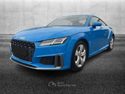 Audi TT Roadster 40 TFSI S tronic Blu/Azzurro usata Pieve di Cento